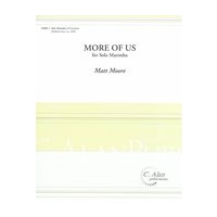 More of Us : For Solo Marimba.
