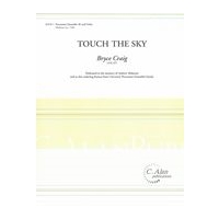 Touch The Sky : For For Percussion Ensemble and Violin.
