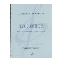 Feux d'Artifices : Pour Orchestre Symphonique.