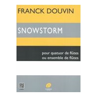 Snowstorm : Pour Quatuor De Flutes Ou Ensemble De Flutes (2017).