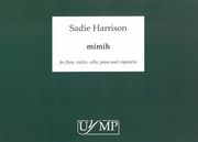 Mimih : For Flute, Violin, Cello, Piano and Clapsticks (2017).