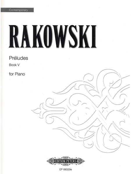 Preludes, Book V : For Solo Piano (2014-2015).