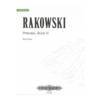 Preludes, Book VI : For Solo Piano (2015-2016).