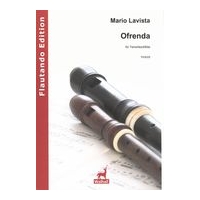 Ofrenda : Para Flauta Dulce Tenor (1986).
