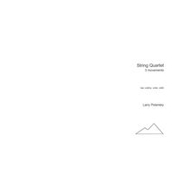 String Quartet In 3 Movements (2010, 2016).
