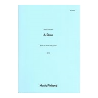 A Due : Duet For Flute and Guitar (2016).