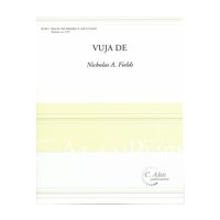 Vuja De : Duet For Two Marimbas.