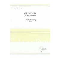 Grimoire : For Solo Vibraphone.