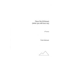 Ceux Qui M'aiment : For B Flat Clarinet.