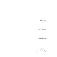 Tapasya : For Viola and Percussion.