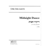 Midnight Dance : For Violin and Piano (1996).