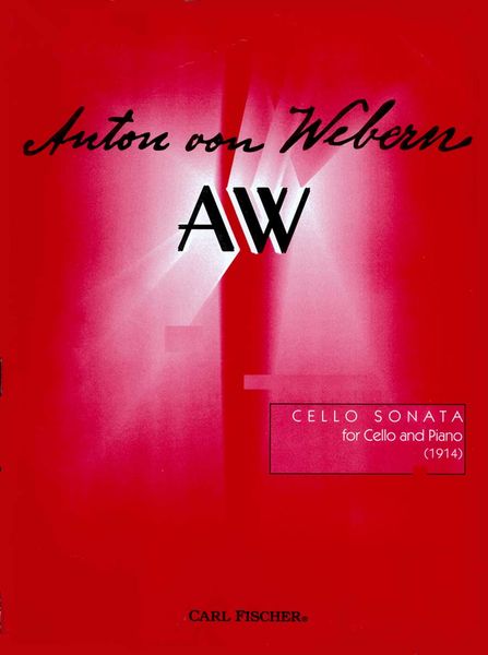 Cello Sonata (1914) : For Cello and Piano.