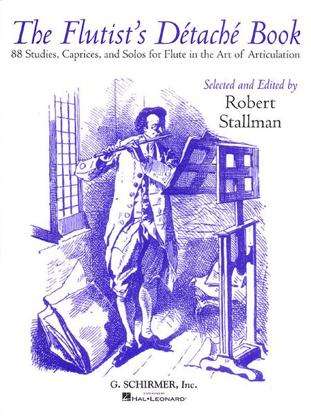Flutist's Detache Book : 88 Studies, Caprices, and Solos For Flute In The Art Of Articulation.