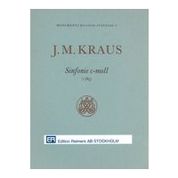 Sinfonie C-Moll (1783) / edited by Richard Engländer.