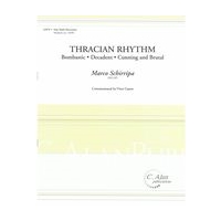 Thracian Rhythm : For Solo Multi-Percussion.