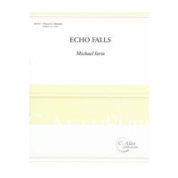 Echo Falls : For 2 Flutes and 2 Marimbas.