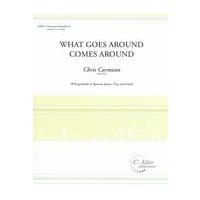 What Goes Around Comes Around : For Percussion Quartet.