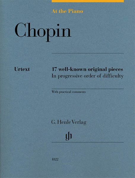 17 Well-Known Original Pieces In Progressive Order of Difficulty / edited by Sylvia Hewig-Tröscher.