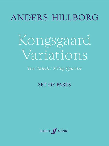 Kongsgaard Variations : The Arietta String Quartet (2006).