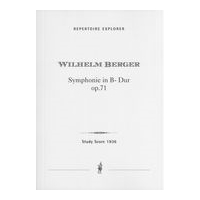 Symphonie In B Dur, Op. 71 : Für Grosses Orchester.