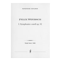 Symphonie (C Moll), Op. 52 : Für Grosses Orchester.