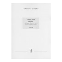 Requiem : For Soprano and Baritone Solo, Double Chorus and Orchestra.