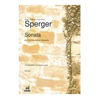 Sonata : Per Il Contrabasso Et Violoncello / edited by Karsten Lauke.