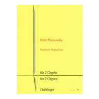 Proprium Propaulium : For 2 Organs.