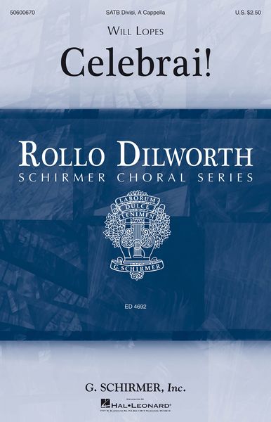Celebrai : For SATB and Piano Accompaniment.