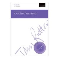 A Gaelic Blessing : For SATB and Organ, Or Harp and Strings.