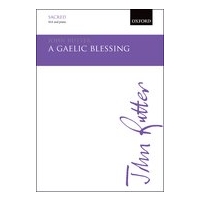 A Gaelic Blessing : For SSA and Piano.