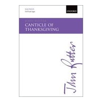 Canticle of Thanksgiving : For SATB and Organ.