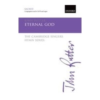Eternal God : For Congregation and/Or SATB and Organ.