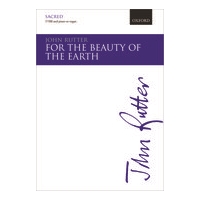 For The Beauty of The Earth : For TTBB and Piano Or Organ Or Small Orchestra.