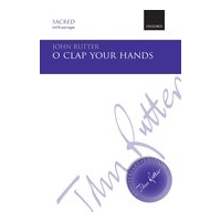 O Clap Your Hands : For SATB and Organ Or Orchestra.