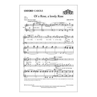 Of A Rose, A Lovely Rose : For SATB and Piano Or Small Orchestra.