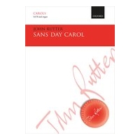 Sans Day Carol : For SATB and Piano Or Small Orchestra.