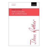 The Colors of Christmas : For SA and Piano Or Orchestra.
