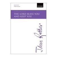 The Lord Bless You and Keep You : For SAB and Piano.