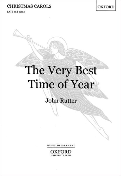 The Very Best Time of Year : For SATB and Piano Or Chamber Ensemble.