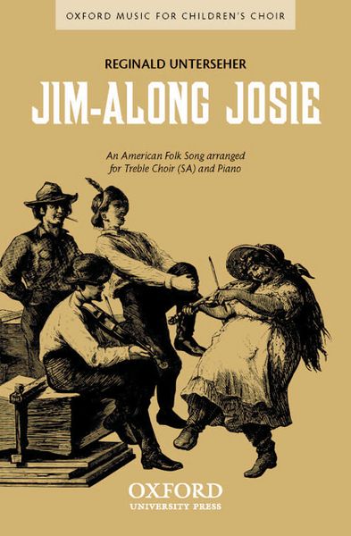 Jim-Along Josie : For SSA and Piano.