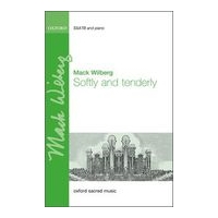 Softly and Tenderly : For SSATB and Piano Or Chamber Orchestra.