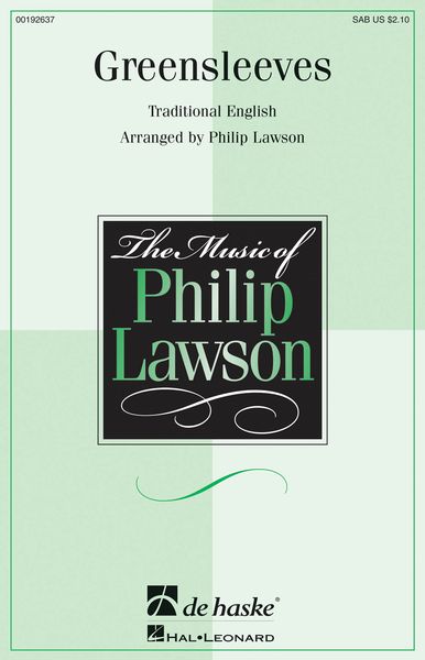 Danny Boy : For SAB and Piano / arr. Philip Lawson.