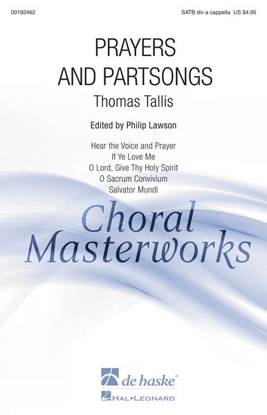 The Shepherd's Lamp Carol : For SATB A Cappella.