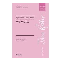 Ave Maria : For SSAA Double Choir A Cappella.