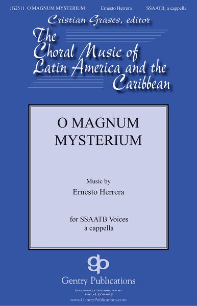 O Magnum Mysterium : For SSATB A Cappella.