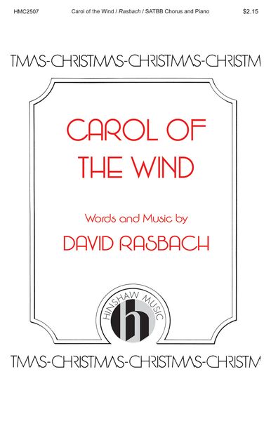Carol of The Wind : For SATB.