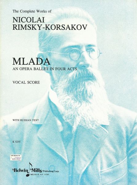 Mlada [Russian].