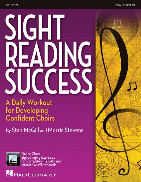 Sight-Reading Success: A Daily Workout For Developing Confident Choirs - For SSA Voices.