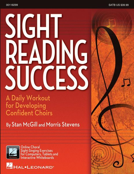 Sight-Reading Success: A Daily Workout For Developing Confident Choirs - For SATB Voices.
